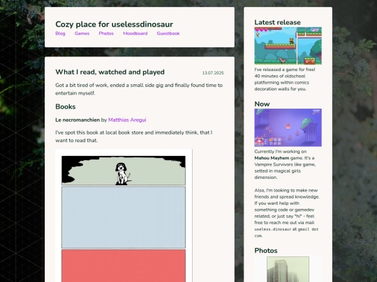 what-i-read-watched-and-played screenshot