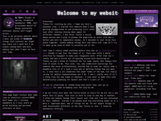 home screenshot