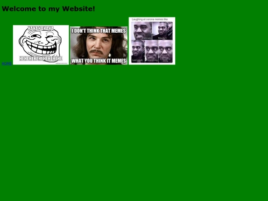 memepage screenshot