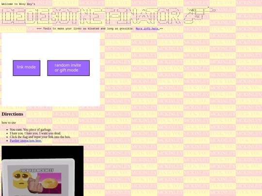 dedebotnet-legacy screenshot