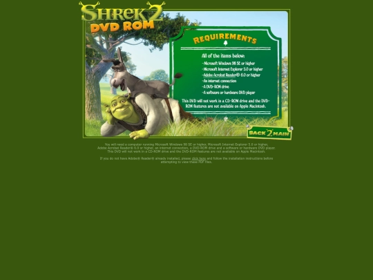 shrek2dvd/req screenshot