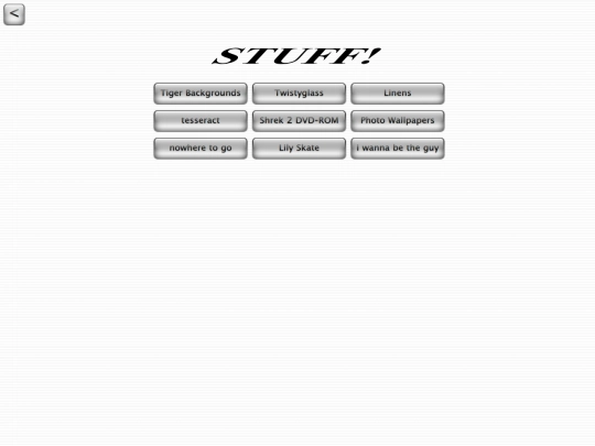 stuff/stuff screenshot