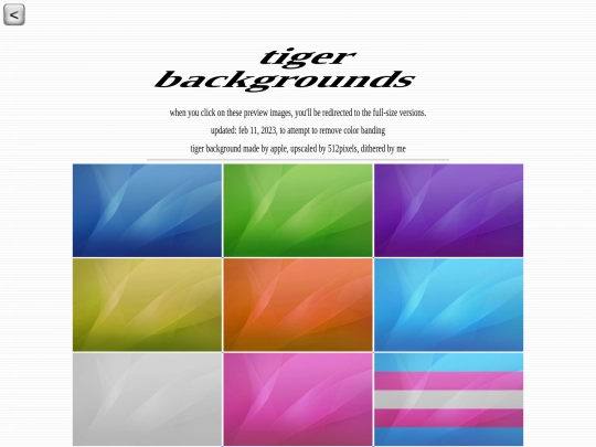stuff/tiger/tigers screenshot