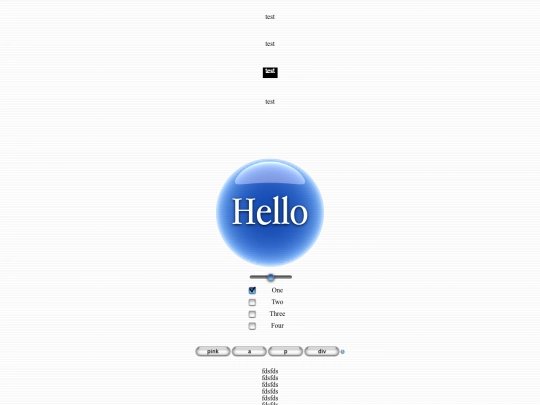 testzone screenshot