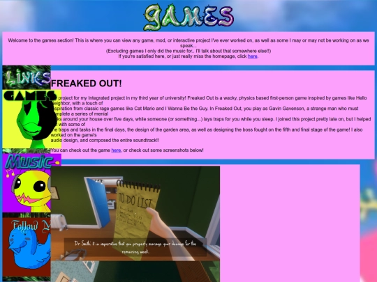 games screenshot