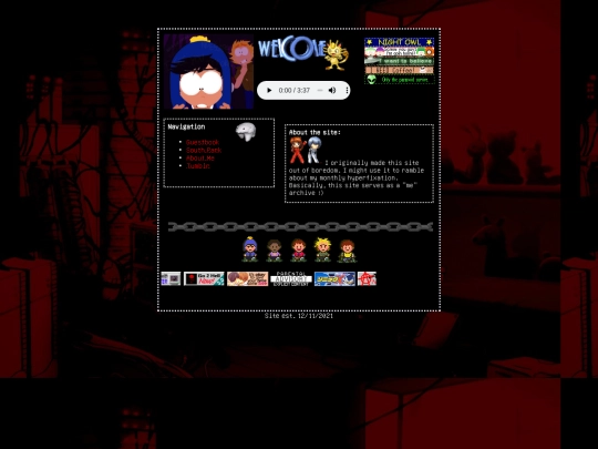 home screenshot