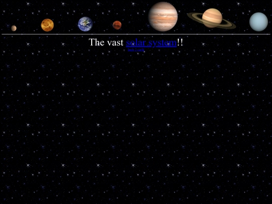 space screenshot