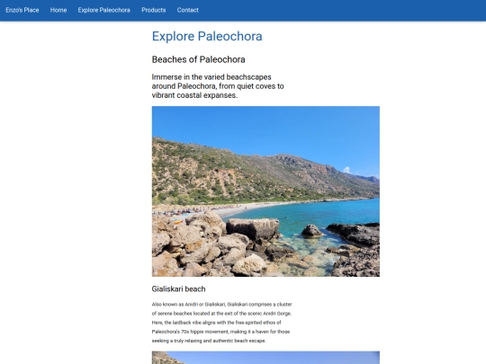 explore-paleochora screenshot