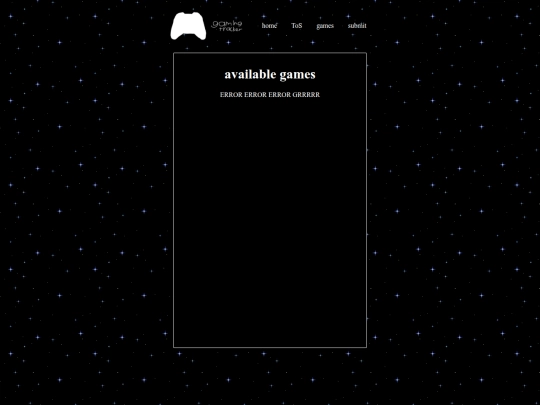 html/games screenshot
