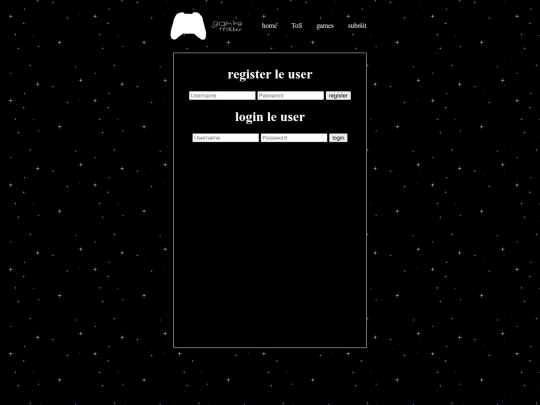 html/submit screenshot