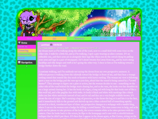 journal screenshot