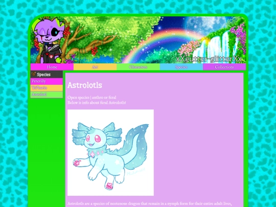 species/astrolotl screenshot