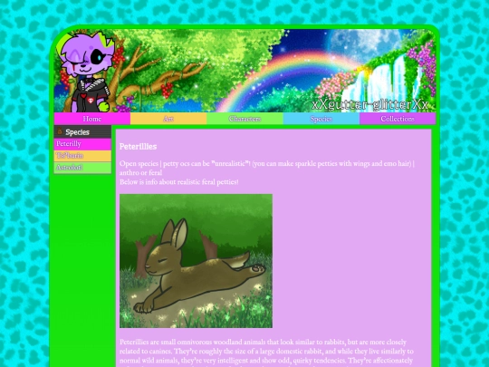 species/peterilly screenshot
