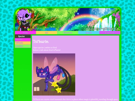 species/tsiburin screenshot