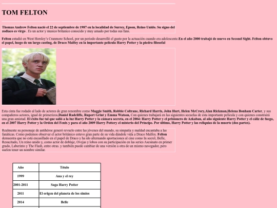 tomfeltom screenshot