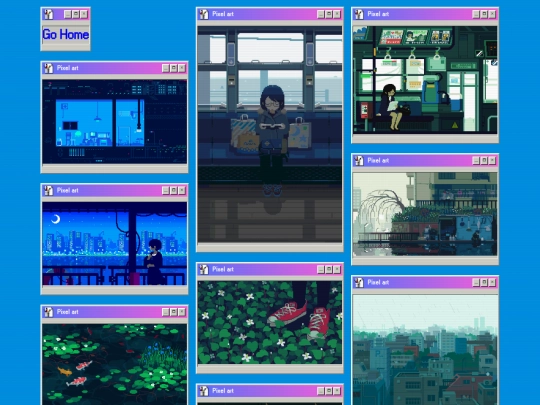 Kawaii/Masonry screenshot