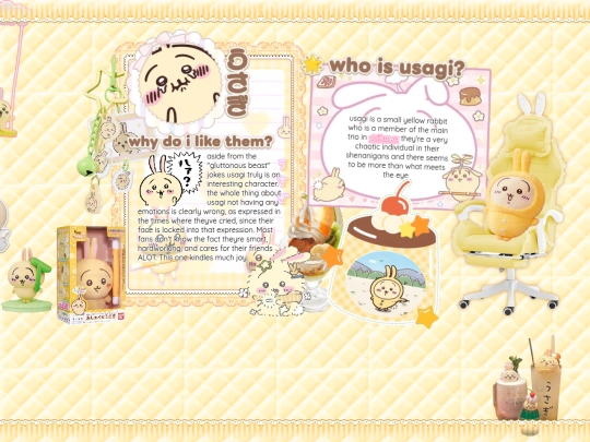 Kawaii/usagi chan screenshot