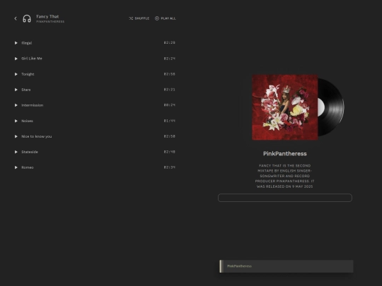 Music/ppFT screenshot