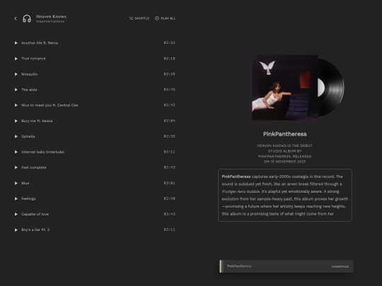 Music/ppHK screenshot