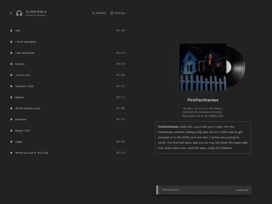 Music/ppTHWI screenshot