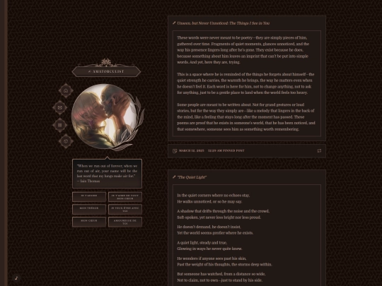 Poems/ww screenshot