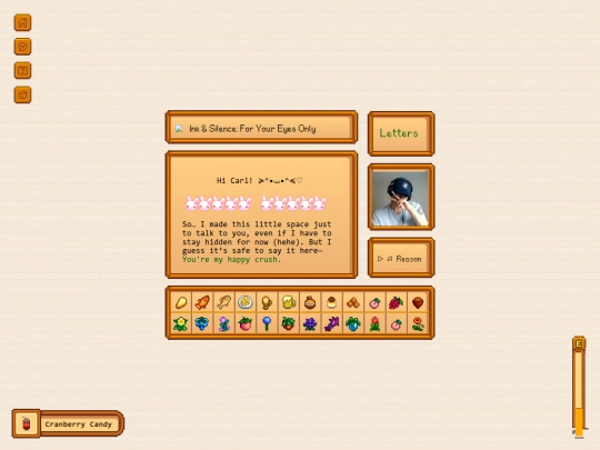 Sunletters/2Slet screenshot