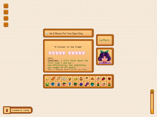 Sunletters/Sun2/15Slet screenshot