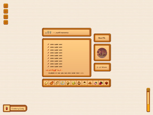 Sunletters/letdemo screenshot