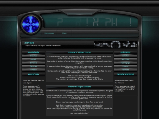 Xypher/Xypher screenshot