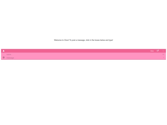cbox screenshot