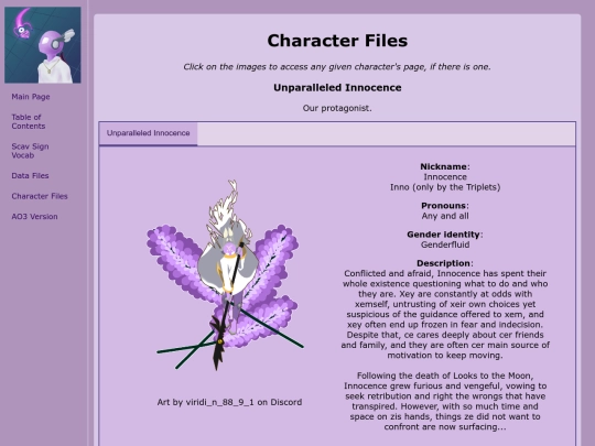 mass-links/charfilehub screenshot