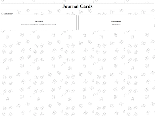 journal screenshot