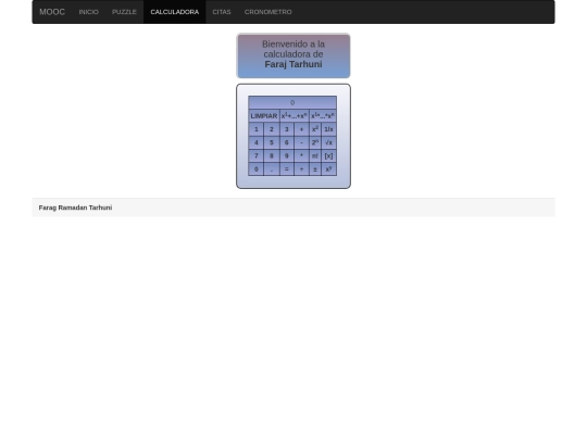 calculadora screenshot
