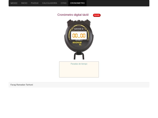 cronometro screenshot