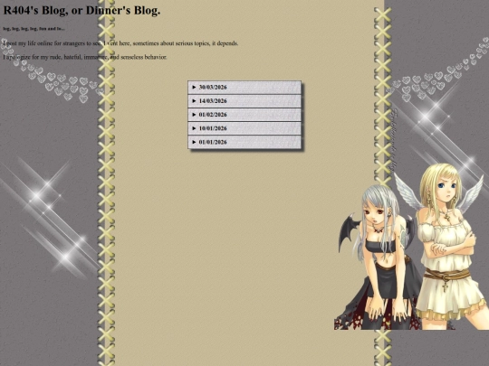 blog screenshot