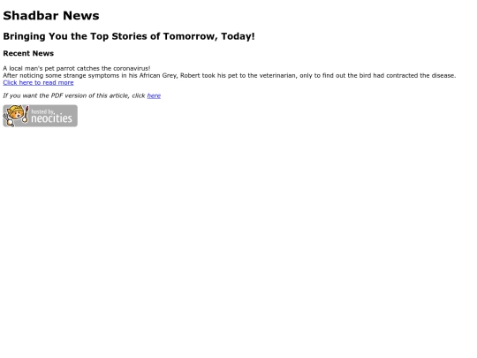 assignments/NewsFrontPage screenshot
