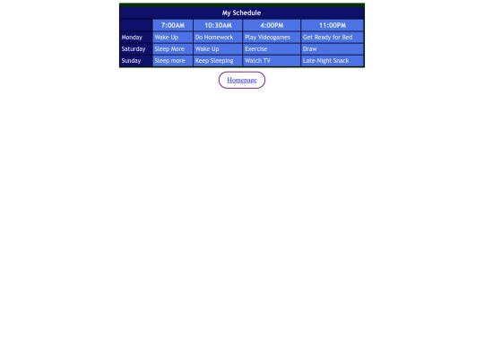 assignments/scheduleAssignment screenshot