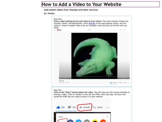 assignments/tutorial screenshot