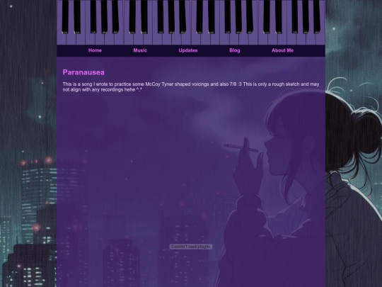 music/compositions/paranausea screenshot