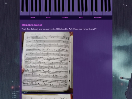 music/momentsnotice screenshot