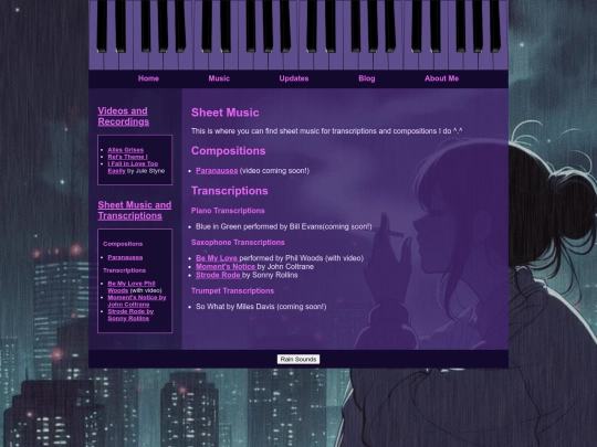 sheetmusic screenshot