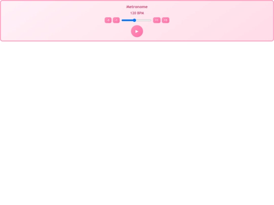 metronome-embed screenshot