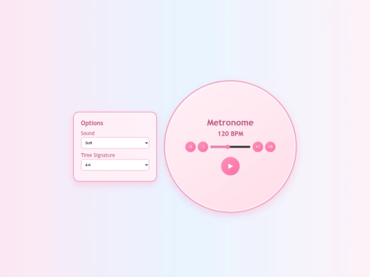metronome screenshot