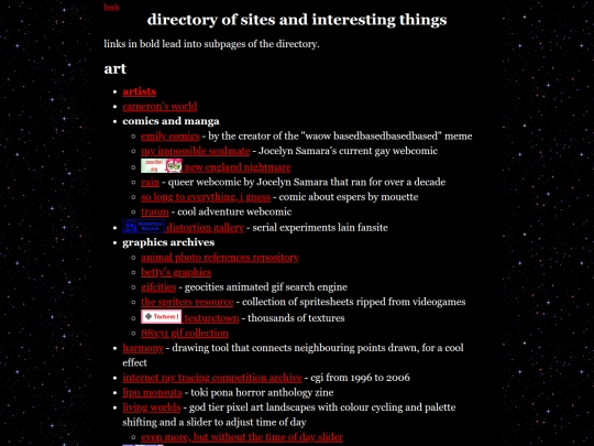 directory screenshot