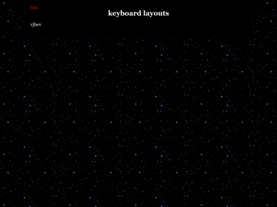 pages/keyboard screenshot