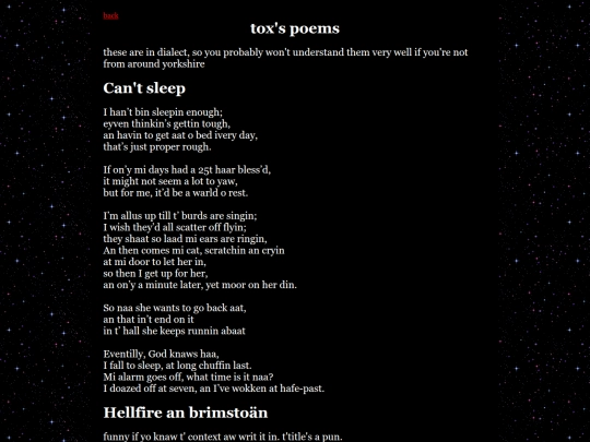 poem screenshot