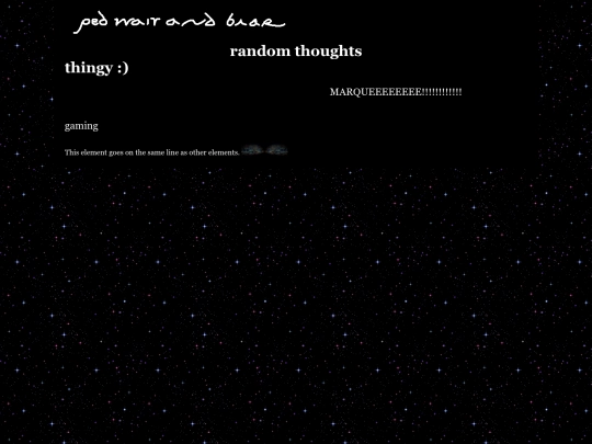 random screenshot