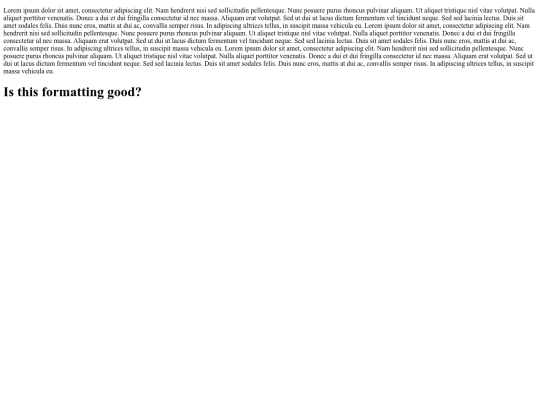 test screenshot