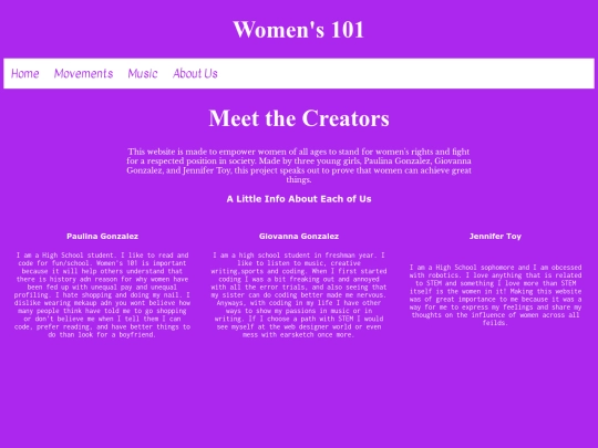 about_us screenshot