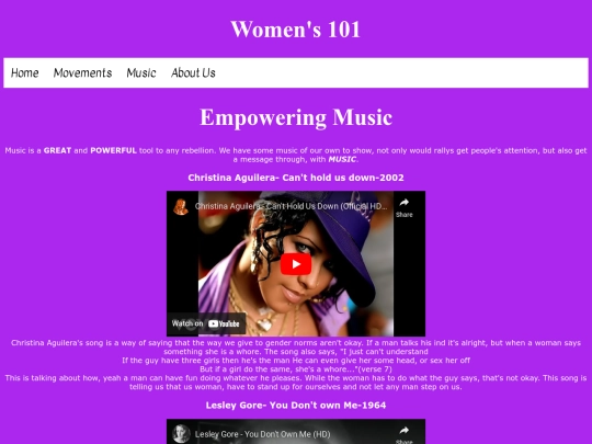 music screenshot